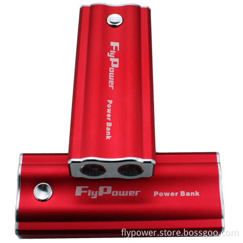 5600mAh Portable Backup Power Bank, External USB Battery Charger (FPB-5600R)